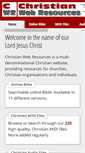 Mobile Screenshot of christianwebresources.co.uk